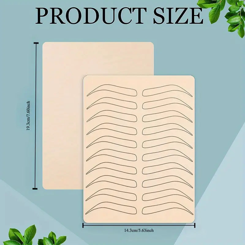 Inkless Brow Practice Skins