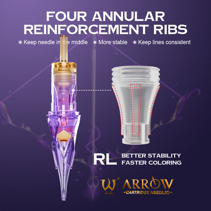 Arrow Cartridge Needles - Magnums