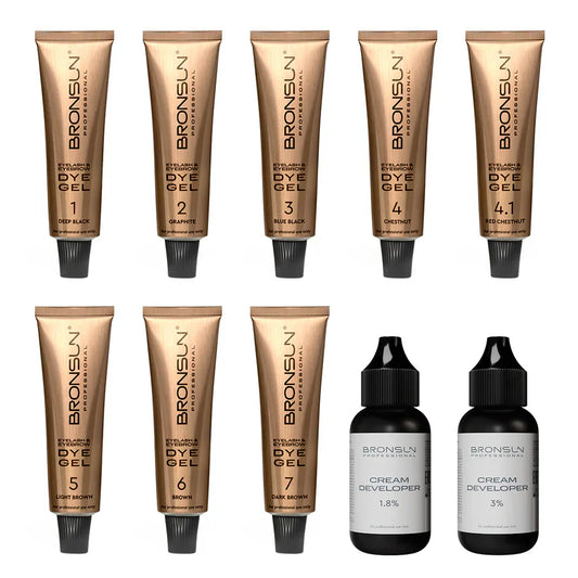 Bronsun Gel Dye Limited Edition Kit