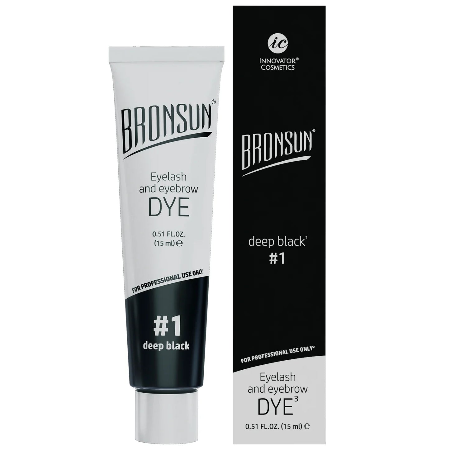 Bronsun Eyebrow and Eyelash Dye