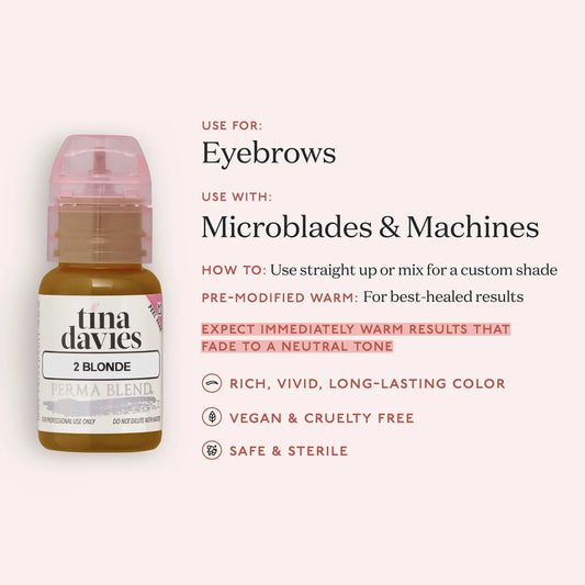 Tina Davies - I ❤️ INK Blonde