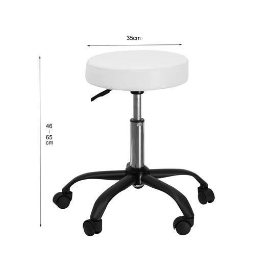 Round Therapist Gaslift Stool