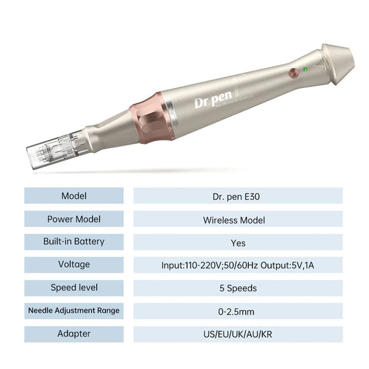 Dr.Pen Ultima E30 Microneedling Pen – Cordless