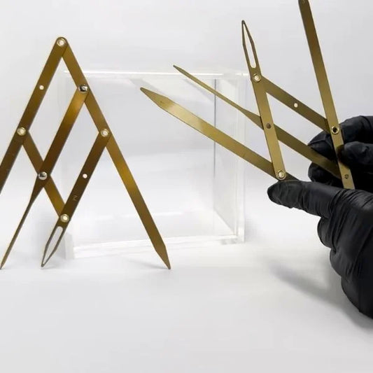Golden Ratio Eyebrow Caliper Tool