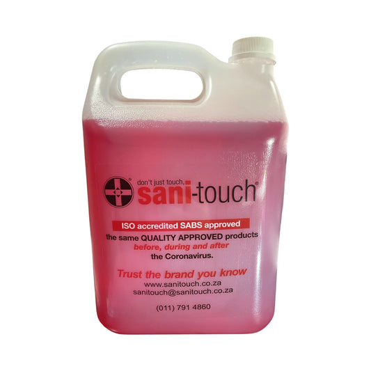 Sanisoap Chlorhexidine Scrub - Foam Pump
