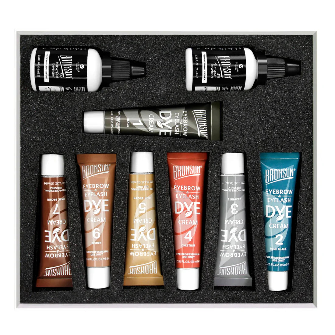 Bronsun Cream Dye Limited Edition Kit