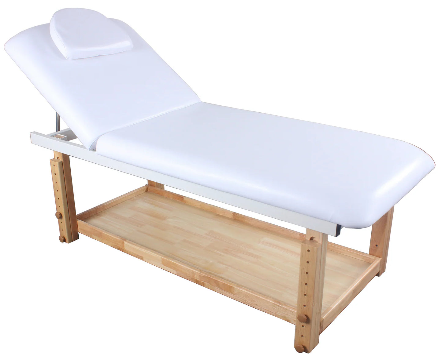 Luxe Spa Wooden Bed