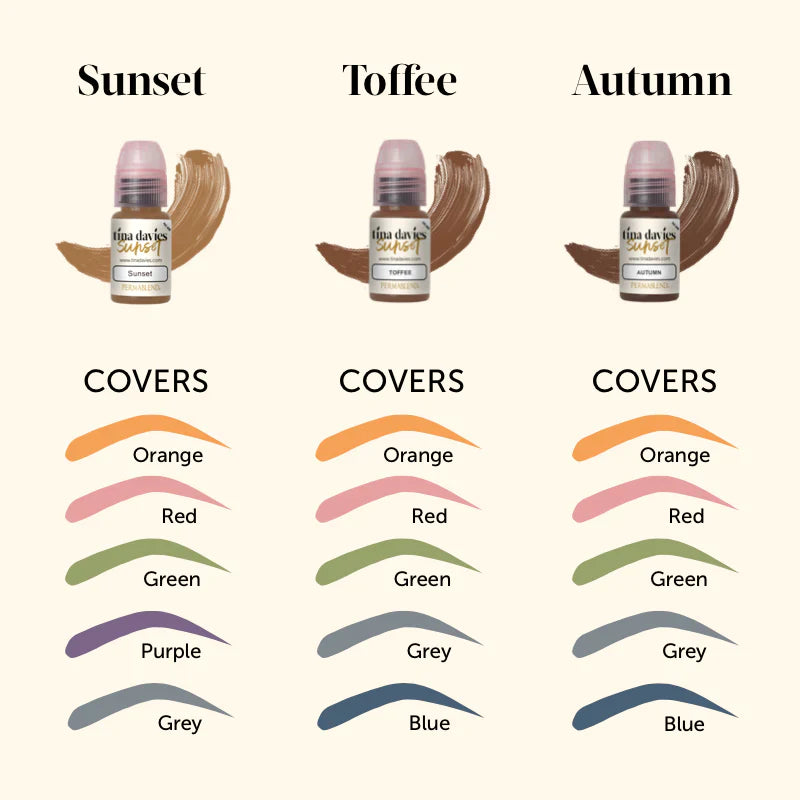 Tina Davies - The Sunset Brow Collection