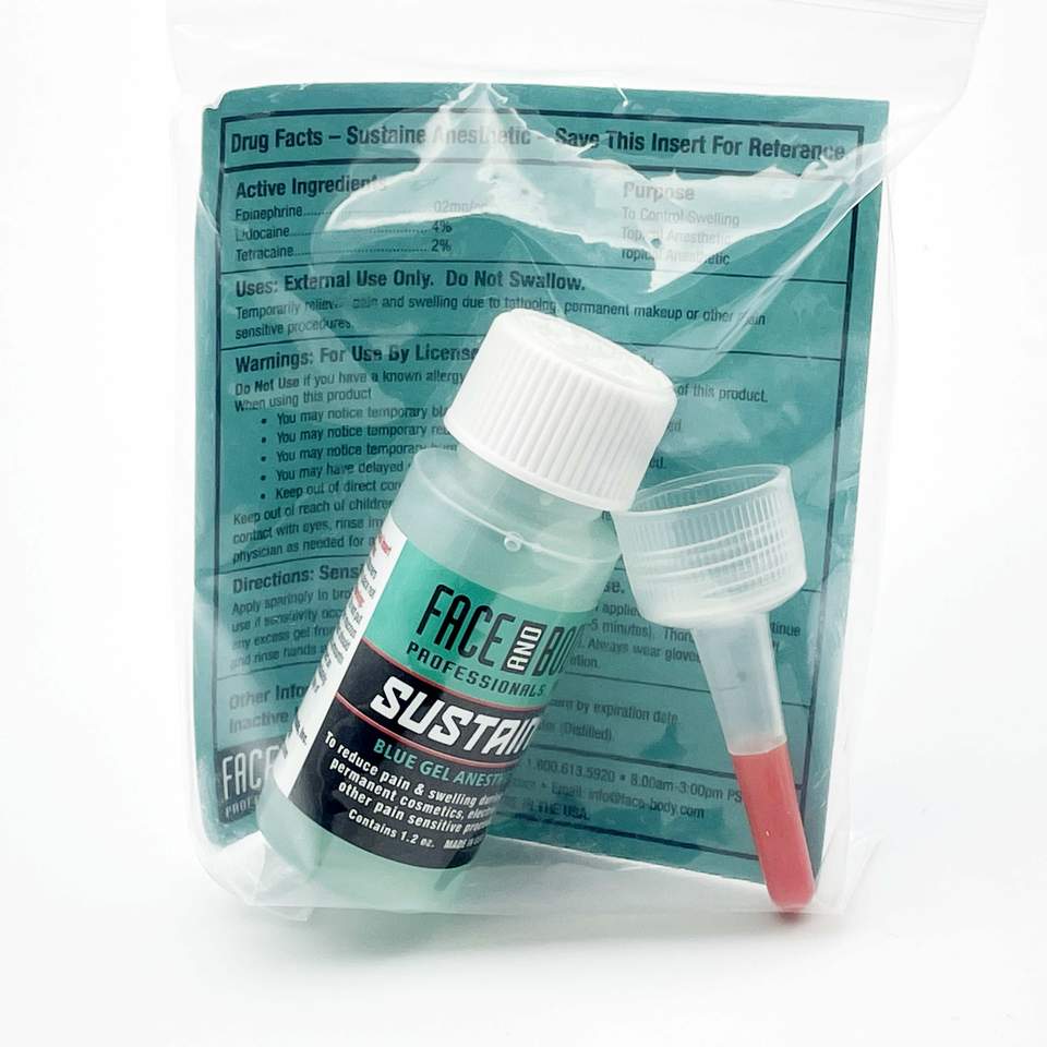 Sustaine Gel Secondary Anesthetic