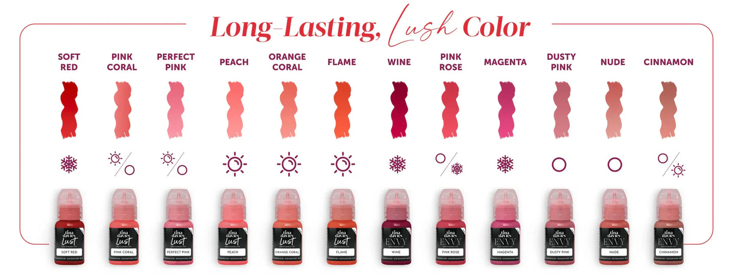 Tina Davies - Envy Dusty Pink