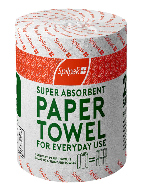 Spilpak Paper Towel - 6 Pack