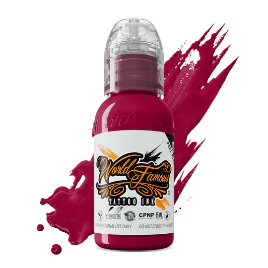 World Famous Tattoo Ink – Jay Freestyle Pink