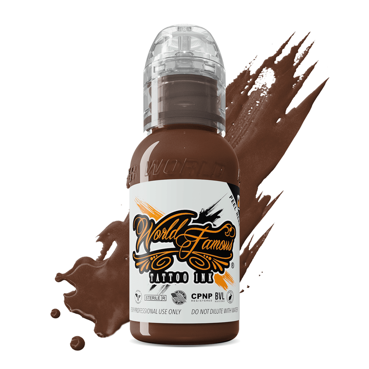 World Famous Ink – Pink Ribbon: Warm Mink