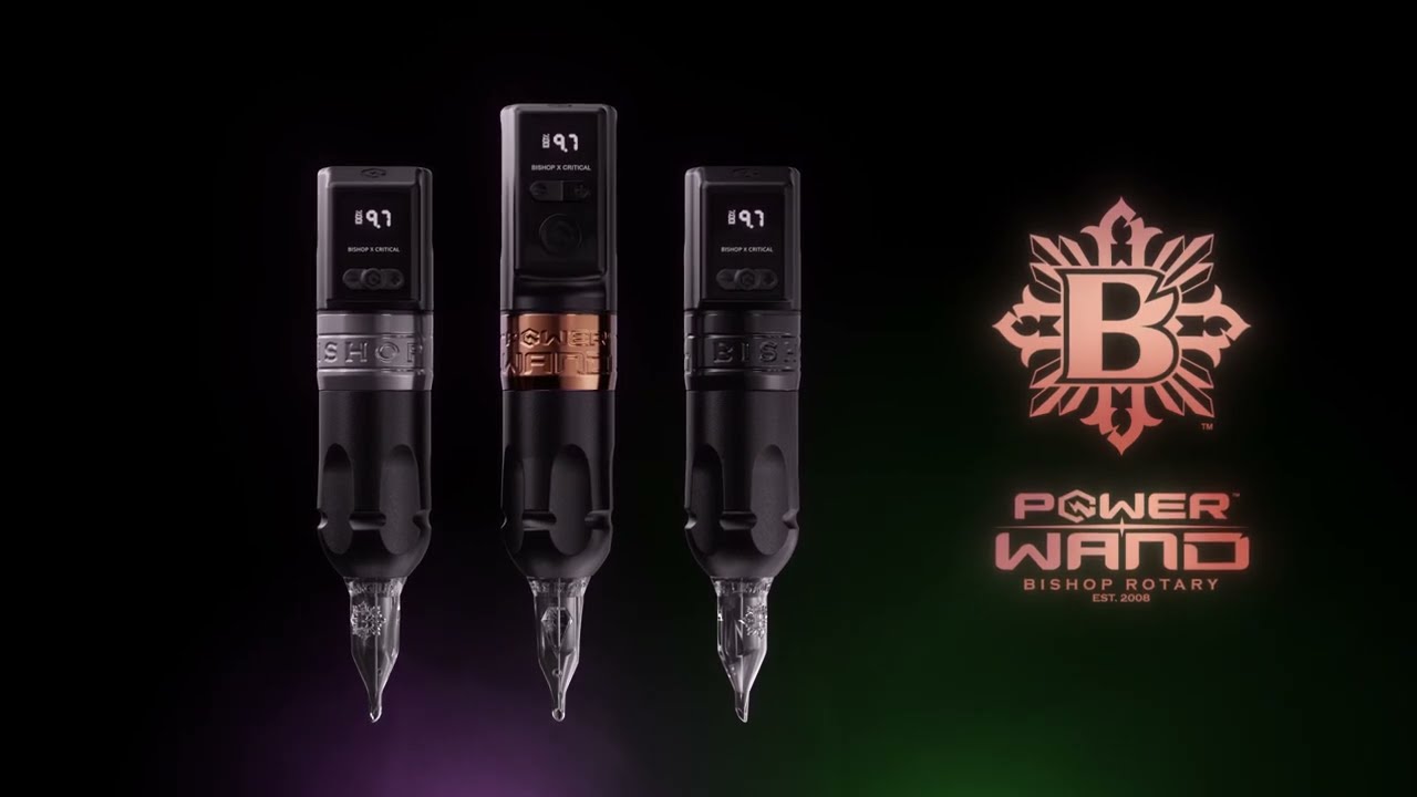 Bishop- The Power Wand Set