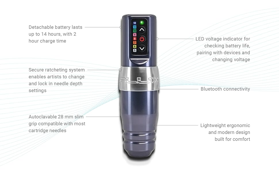 Fk Irons Flux S Slim – Wireless PMU Machine