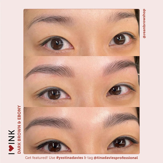 Tina Davies - I ❤️ INK Dark Brown
