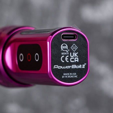 FK Irons – Flux Max + PowerBolts II