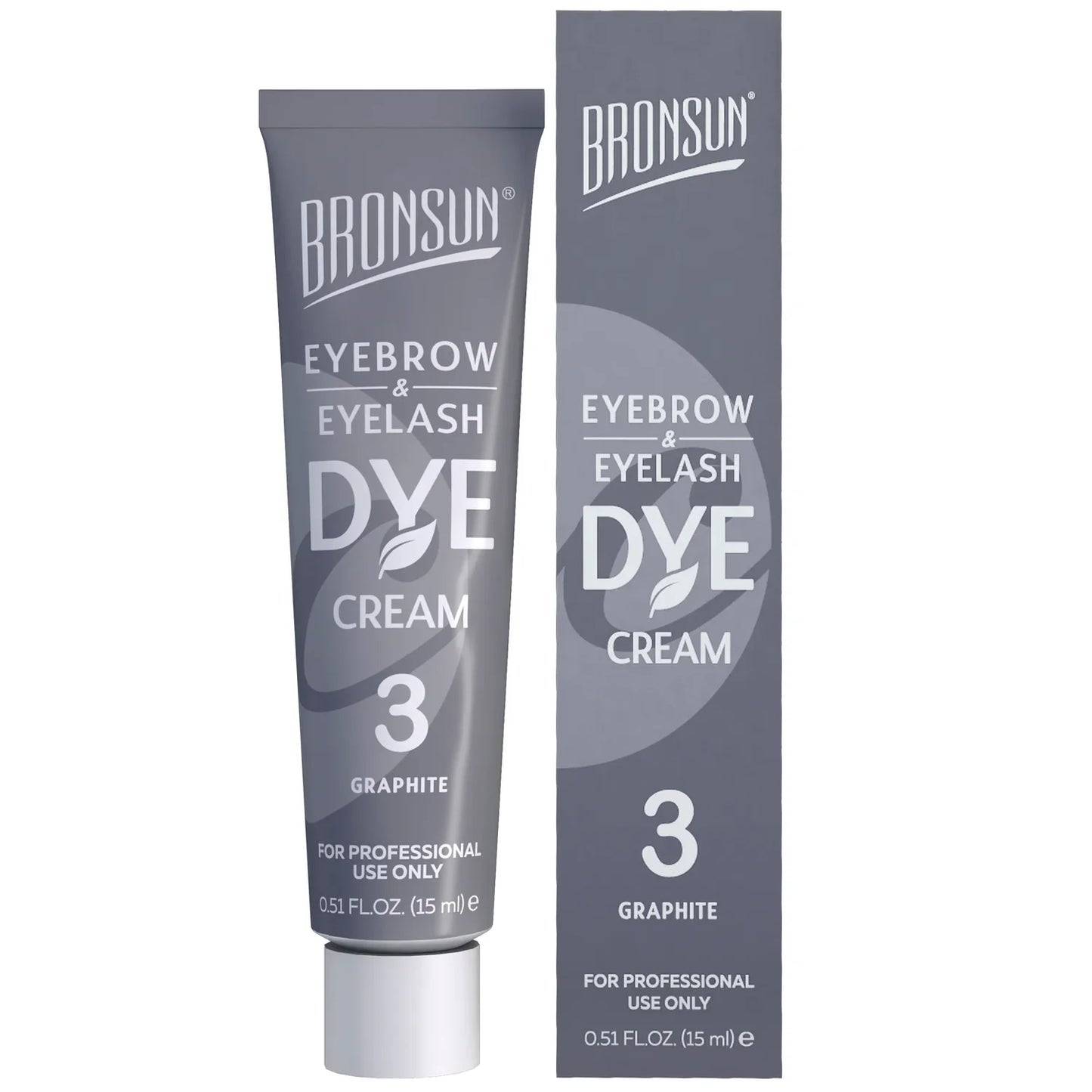 Bronsun Eyelash and Eyebrow Cream Dye