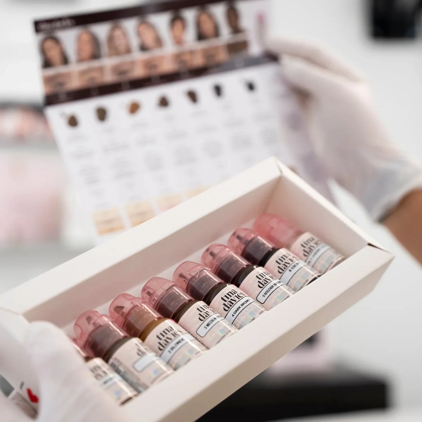 Tina Davies - I ❤️ INK Brow Collection