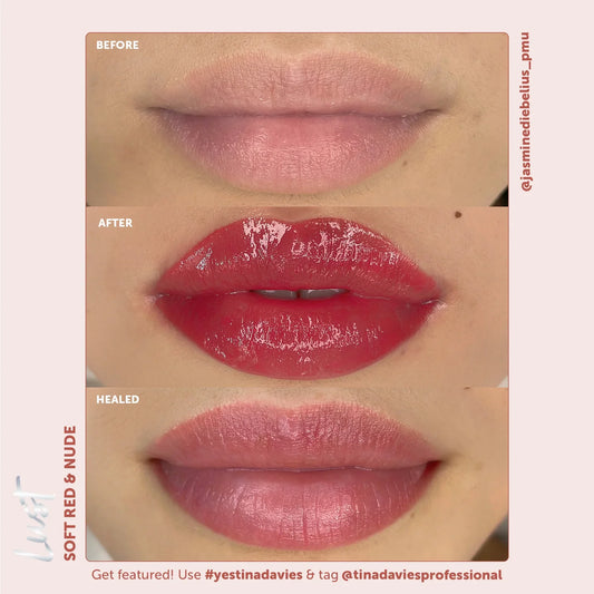 Tina Davies - Lust Soft Red