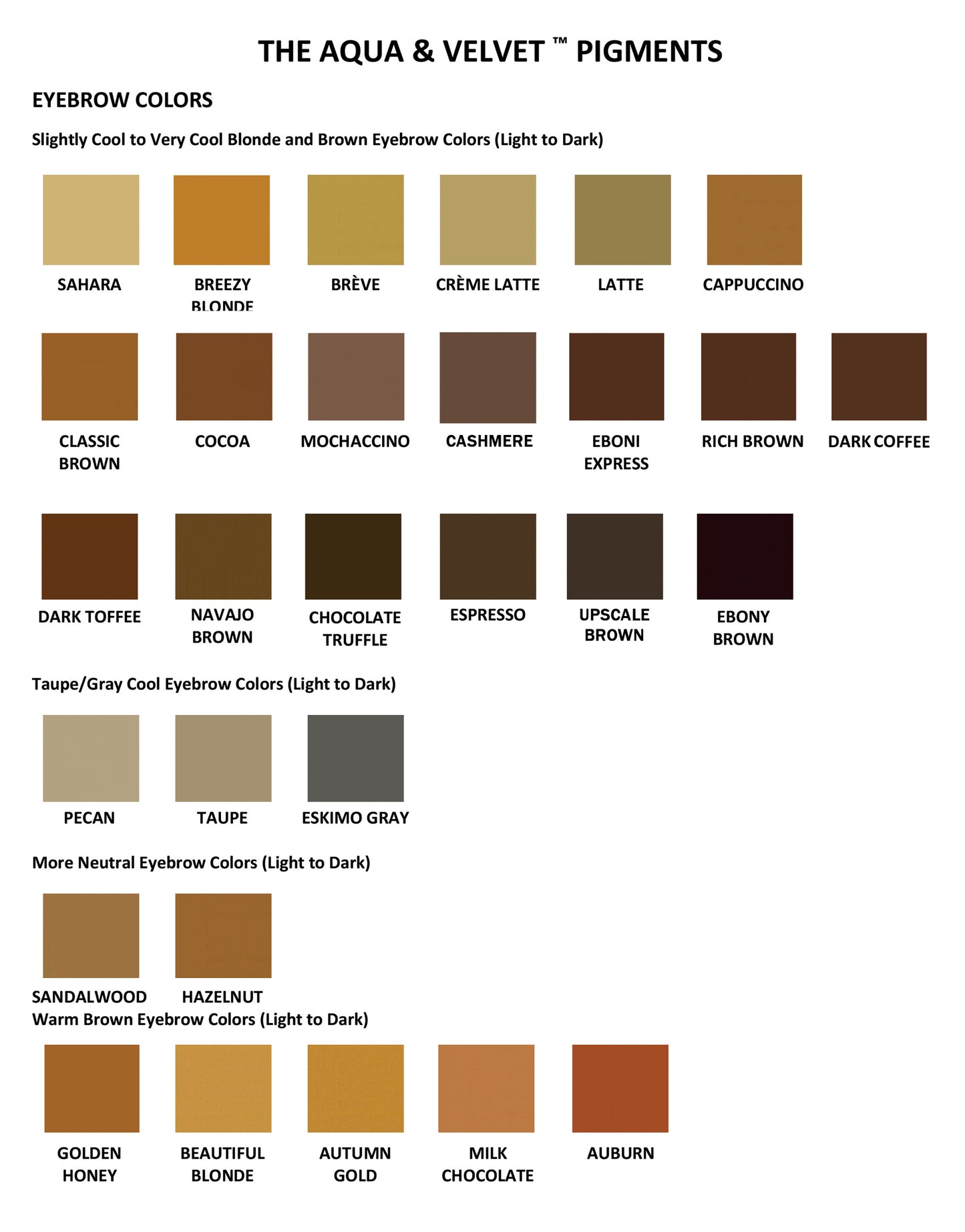 Li Pigments Aqua® - Espresso