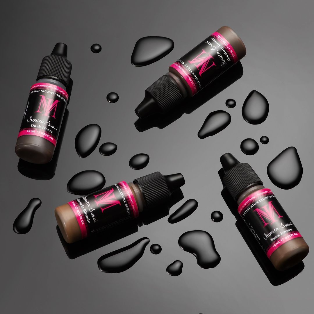 Li Pigments Collection – Medi & Muse