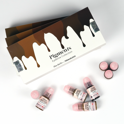 Tina Davies Pigment Collection