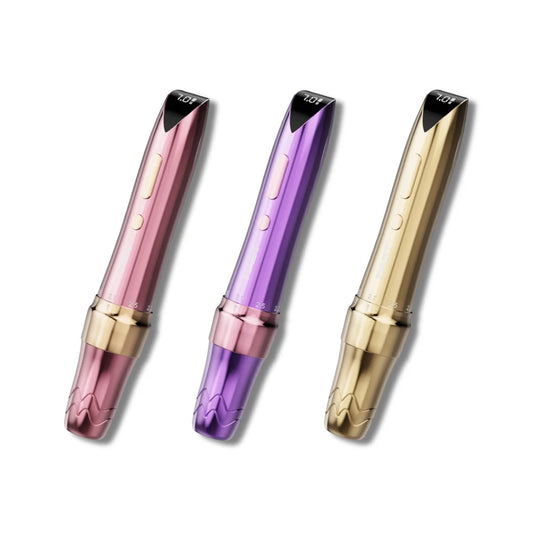 Mast P60 – Wireless Tattoo Pen Machine – With 2.2MM-3.2MM Adjustable Strokes