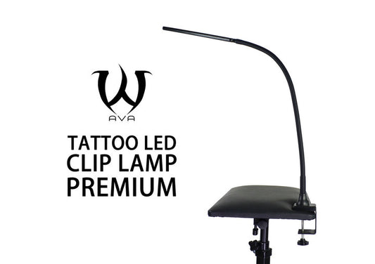 AVA Clamp Lamp – 10W | 360° Adjustable