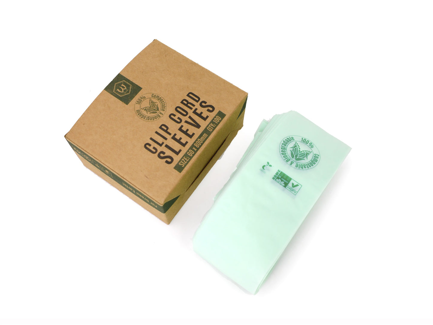 Tattoo Cord Sleeves - Biodegradable