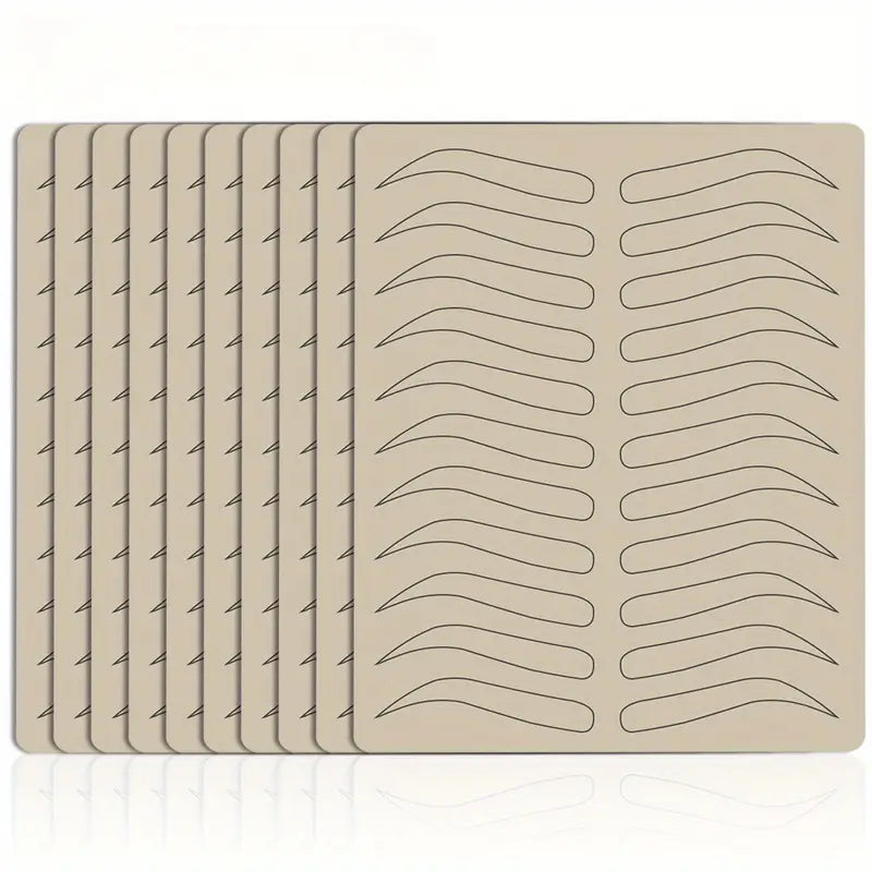 Inkless Brow Practice Skins