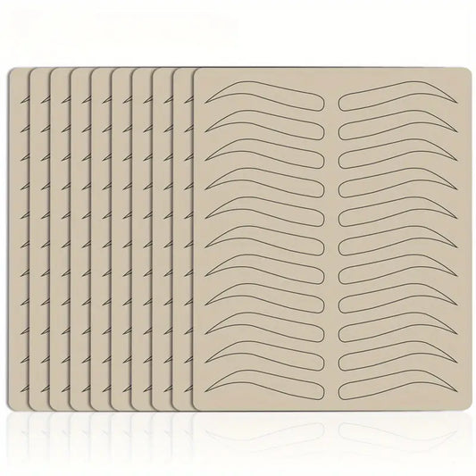 Inkless Brow Practice Skins