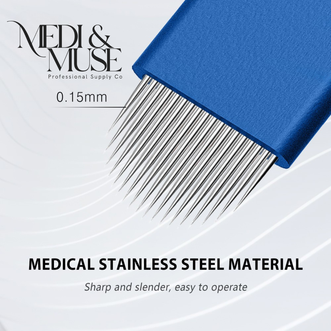 Medi and Muse 18U Nano Microblading Blade