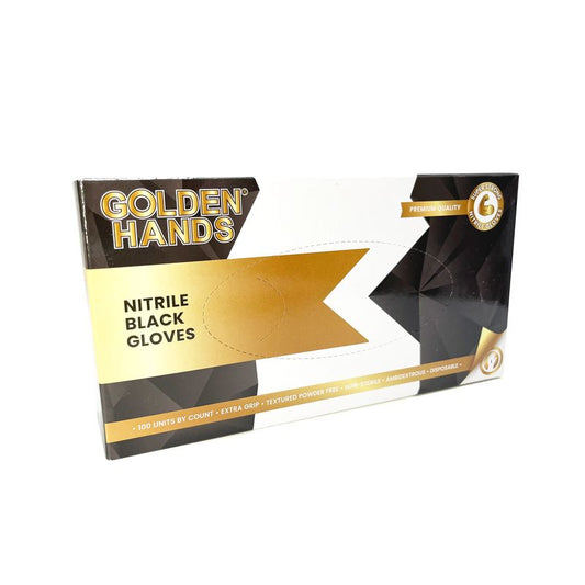 Golden Hands Nitrile Gloves