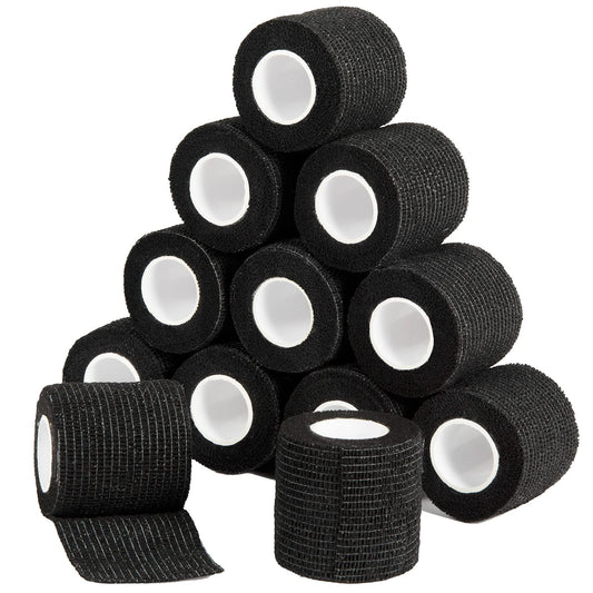 Grip Tape – Cohesive Bandage (Black)