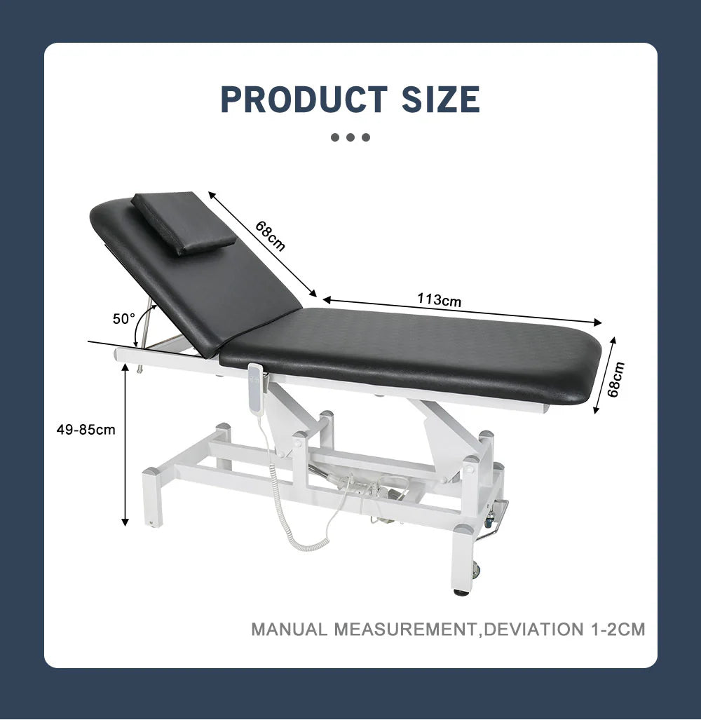 Deluxe Electric Salon Bed – “Aeris”