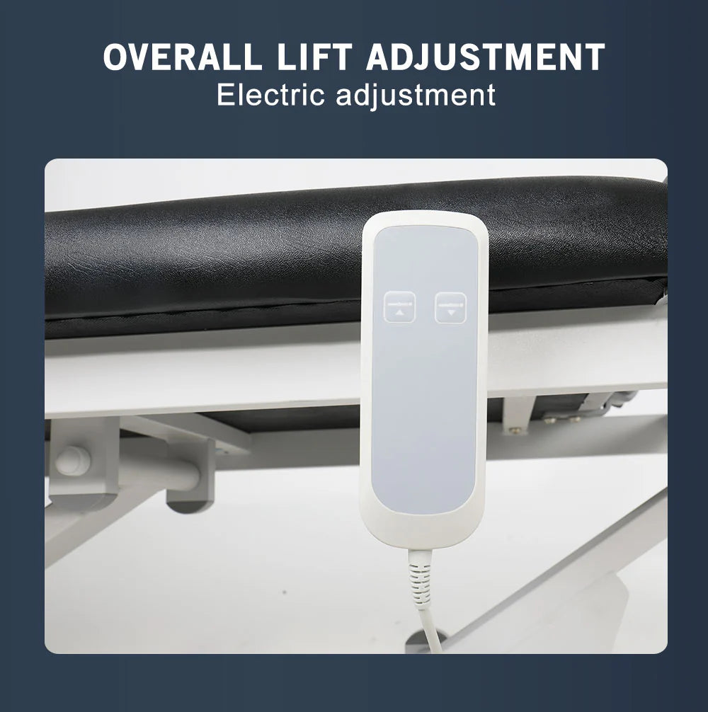 Deluxe Electric Salon Bed – “Aeris”