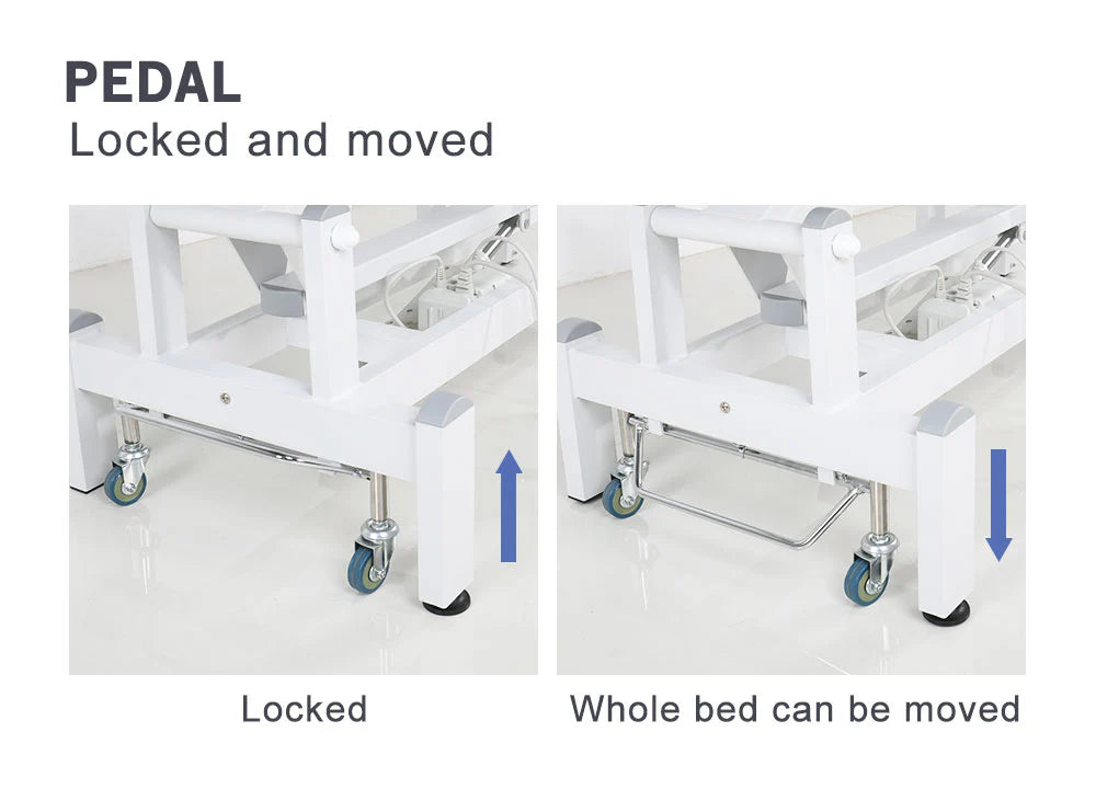 Deluxe Electric Salon Bed – “Aeris”