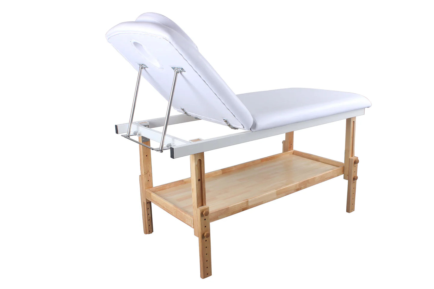 Luxe Spa Wooden Bed