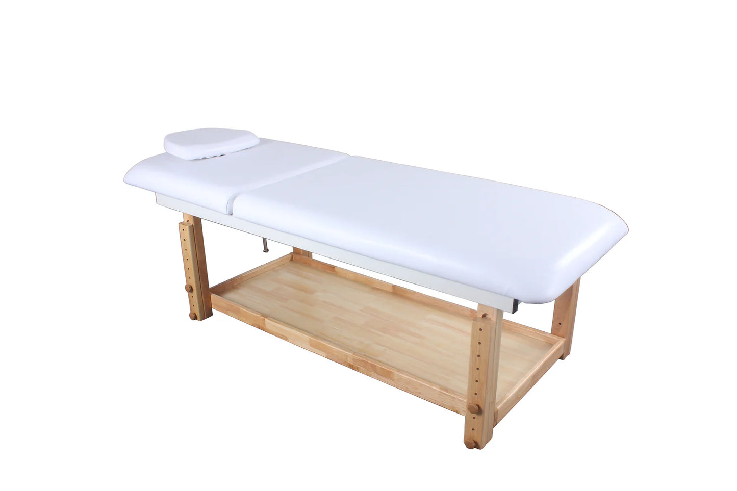 Luxe Spa Wooden Bed
