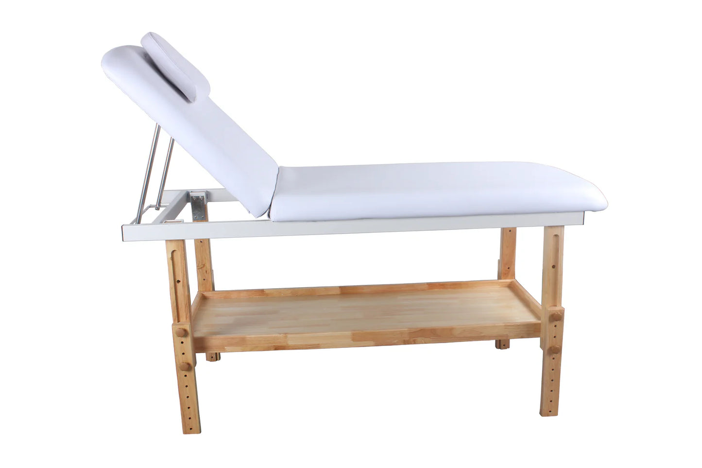 Luxe Spa Wooden Bed