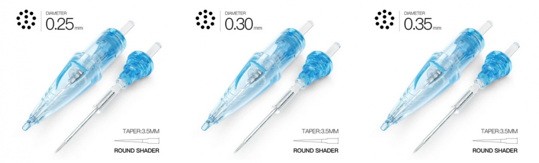 WJX Cartridge Needles