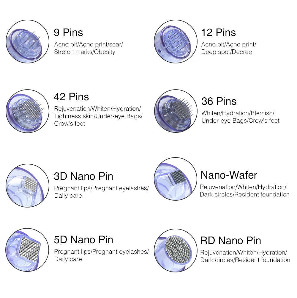 Dr.Pen A6 Needle Cartridges