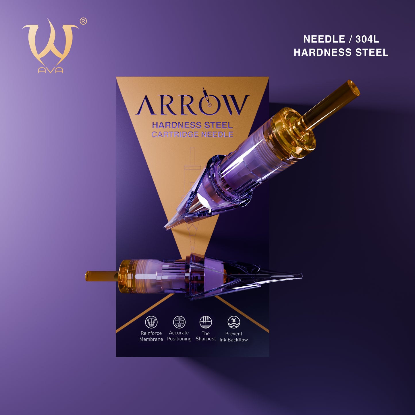 Arrow Cartridge Needles - Magnums