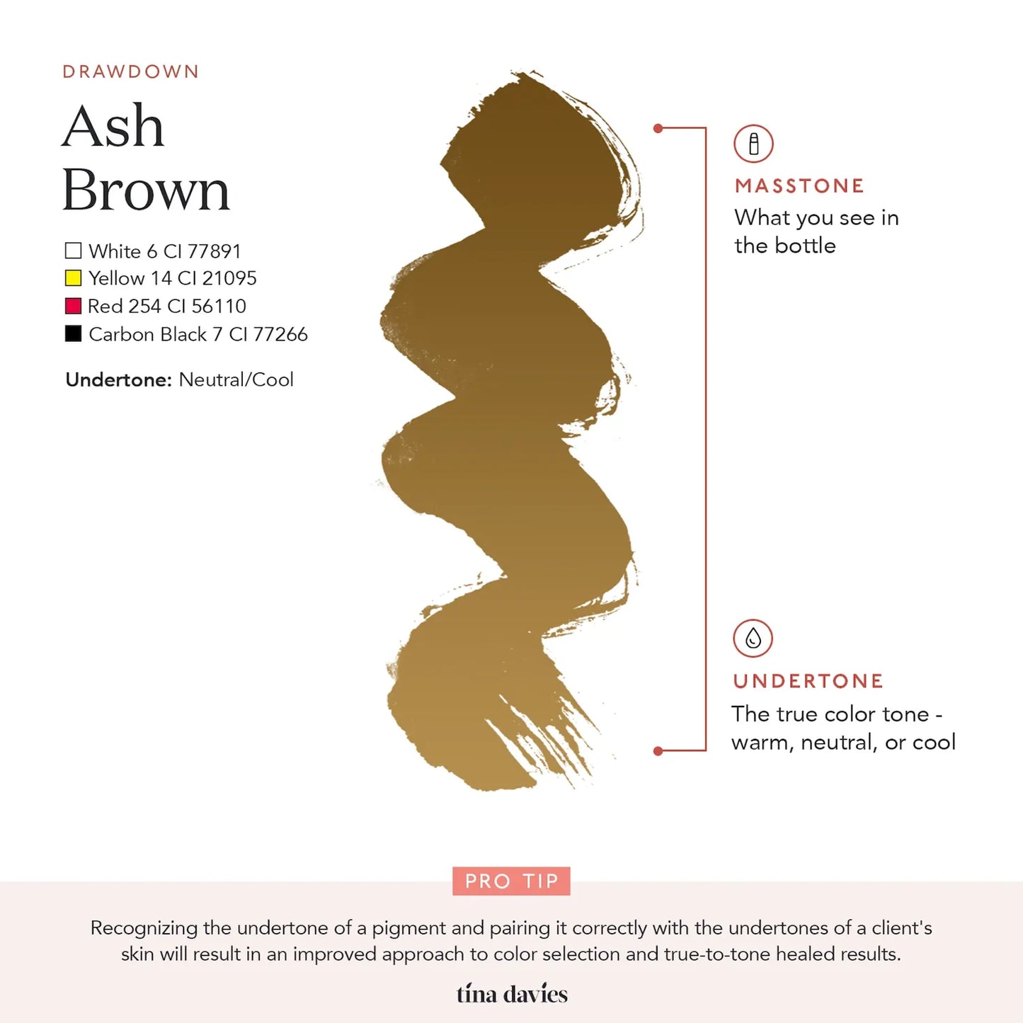 Tina Davies - I ❤️ INK Ash Brown