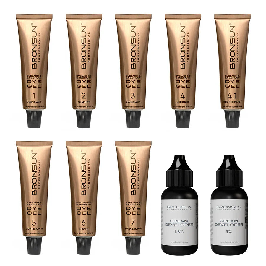Bronsun Gel Dye Limited Edition Kit