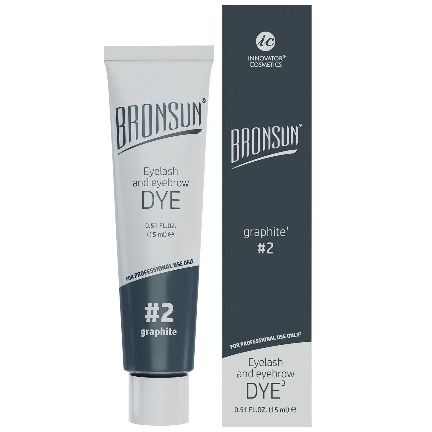 Bronsun Eyebrow and Eyelash Dye