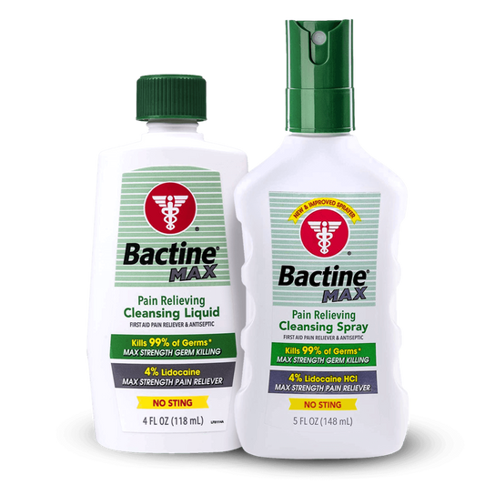 Bactine Max Antiseptic Numbing Spray