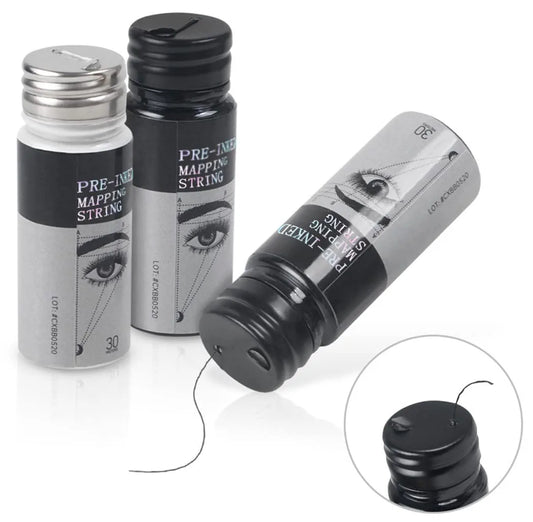 Black Mapping String in Tube