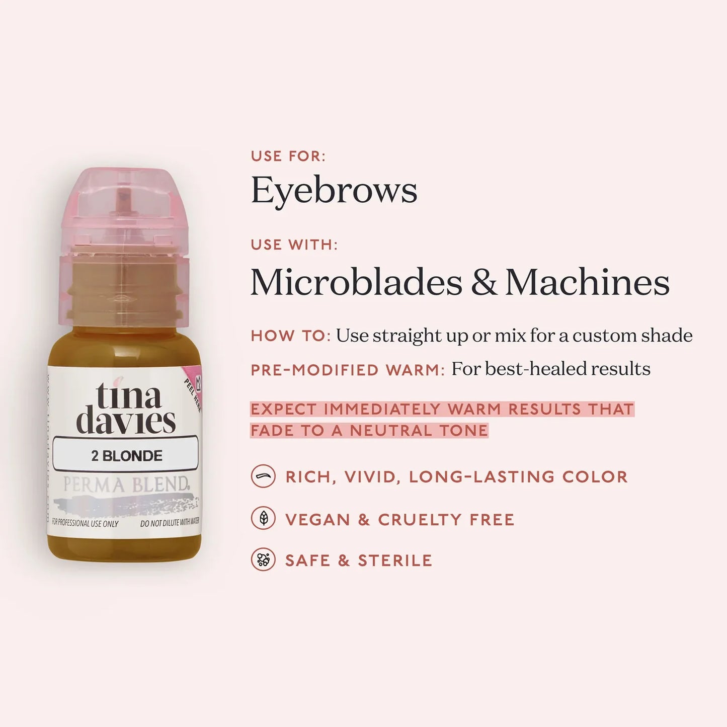 Tina Davies -  I ❤️ INK Blonde